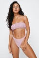Fioletowe bikini marszczenia (34)
