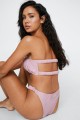Fioletowe bikini marszczenia (34)