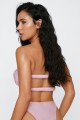 Fioletowe bikini marszczenia (34)