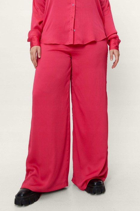 SATYNOWE SPODNIE 6MF NE2__XXL NASTY GAL SZEROKIE Ro.jpg