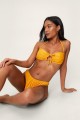 Dwuczęściowy żółty strój bikini (32)
