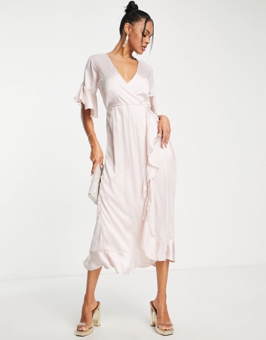 Kopertowa satynowa sukienka (34)