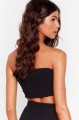 Czarny top off shoulder (38)