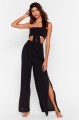 Czarny top off shoulder (38)