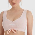 Różowy prążkowany top (36)