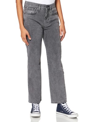 Szare jeansy zamek (26/30)