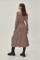 Kolorowa sukienka midi floral print (34)