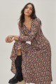 Kolorowa sukienka midi floral print (34)