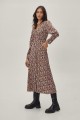 Kolorowa sukienka midi floral print (34)