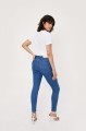 Niebieskie jeansy wysoki stan (24)