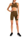 Asymetryczny top khaki (40)