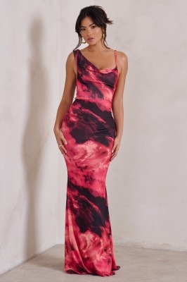 Maxi sukienka wzór (36)