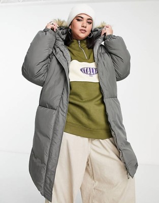 Szara kurtka oversize (3XL)