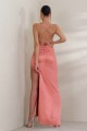 Koralowa sukienka maxi (32)