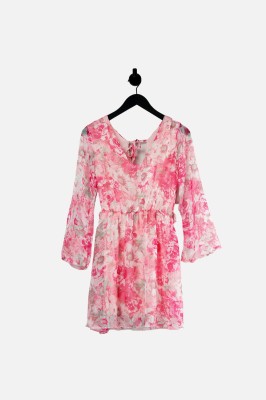 Sukienka mini kwiaty (34)