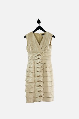 Sukienka kopertowy dekolt zamek (34)