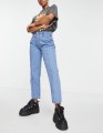 Niebieskie jeansy 7/8 (32)