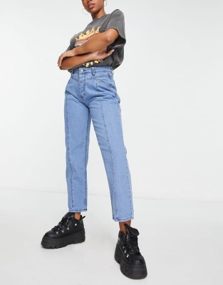 Niebieskie jeansy 7/8 (28)