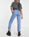 Niebieskie jeansy 7/8 (32)