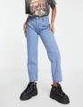 Niebieskie jeansy 7/8 (32)