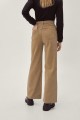 Beżowe jeansy high waist (26)