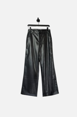 Spodnie imitacja skóry (36)