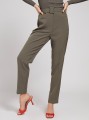 Khaki spodnie pasek (29)