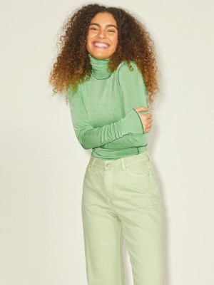 Zielona bluzka golf (XS)