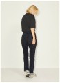 Czarne proste jeansy 7/8 (27)