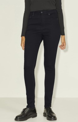 Czarne jeansy rurki (XS)