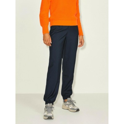 Granatowe spodnie wiązanie (L)