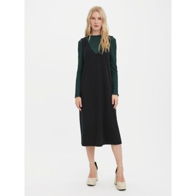 Czarna sukienka v neck (S)