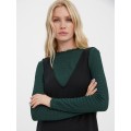 Czarna sukienka v neck (S)