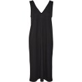 Czarna sukienka v neck (S)