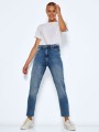 Niebieskie jeansy 7/8 (28)