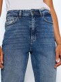 Niebieskie jeansy 7/8 (28)