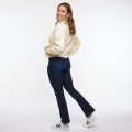Ecru sweter guziki (M)
