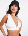 Jeansowy biały top (40)