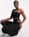 Czarny top off shoulder (32)