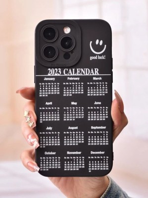 Czarne etui kalendarz iPhone 13mini