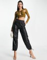 Khaki top marszczenia (34)