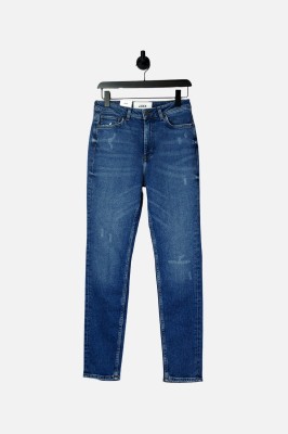 Ciemnoniebieskie jeansy zamek (27/32)