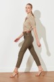 Khaki spodnie zaszewki (25)