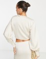 Top satynowy cut out (40)