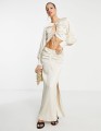 Top satynowy cut out (40)