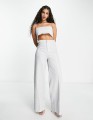Srebrny brokatowy top (38)