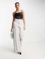 Czarny satynowy top (44)