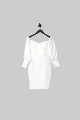 Śmietankowa sukienka mini (36)