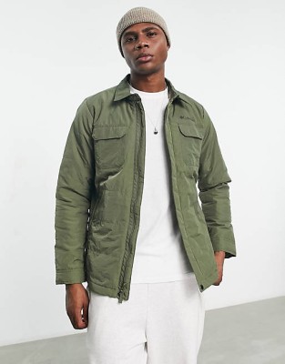 Khaki kurtka zamek (XS)