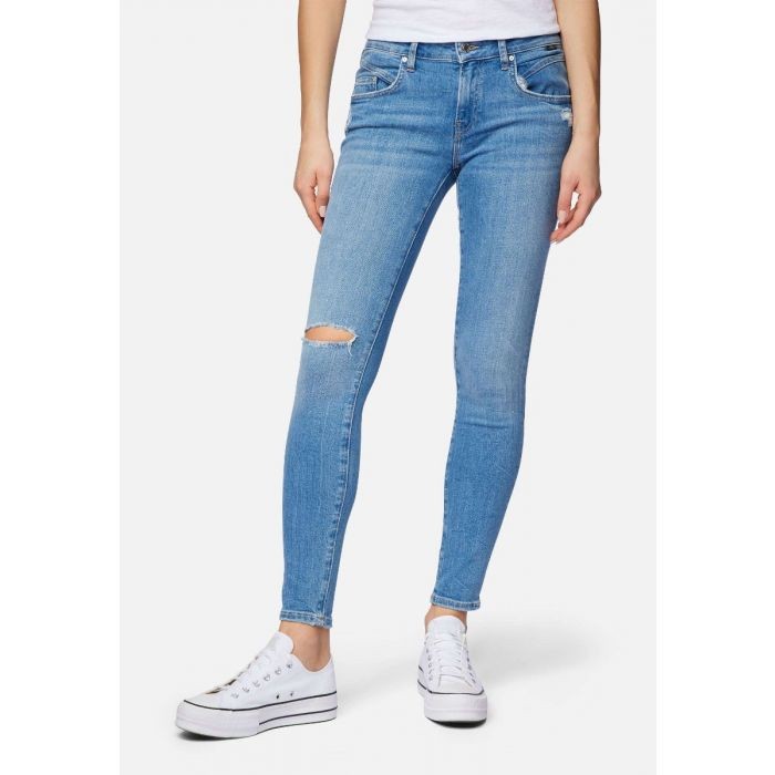 Mavi Jeans Adriana - Mid Ripped Denim (2).jpg